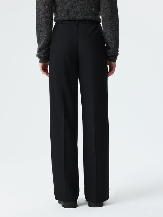 Классические прямые брюки: фото №4