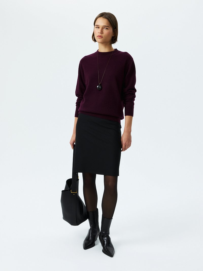 Джемпер из шерсти и кашемира