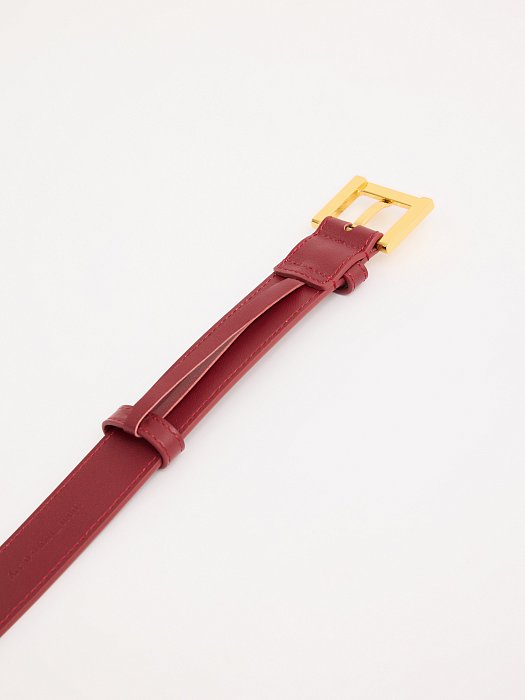 Ремень из коровьей кожи: фото №4