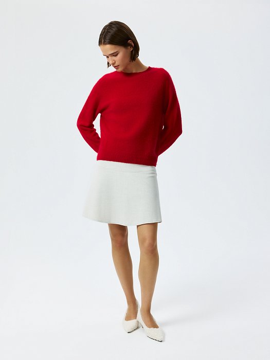 Джемпер из шерсти мериноса: фото №3