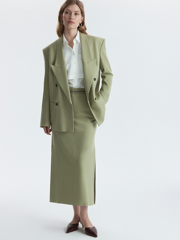 Жакет из вискозы