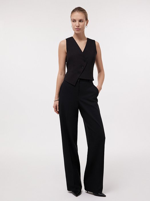 Жилет асимметричного кроя: фото №2