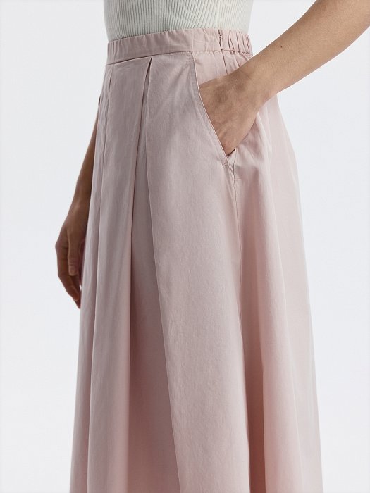 Юбка в складку из хлопка: фото №5