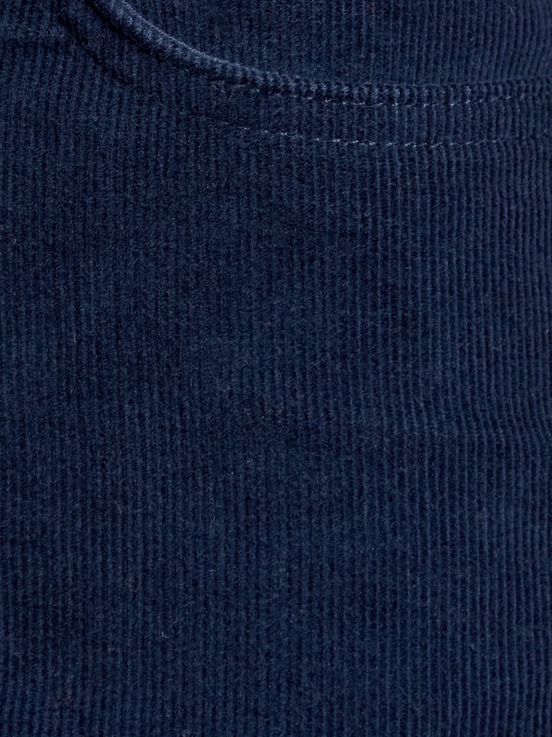 Расклешенные брюки из вельвета