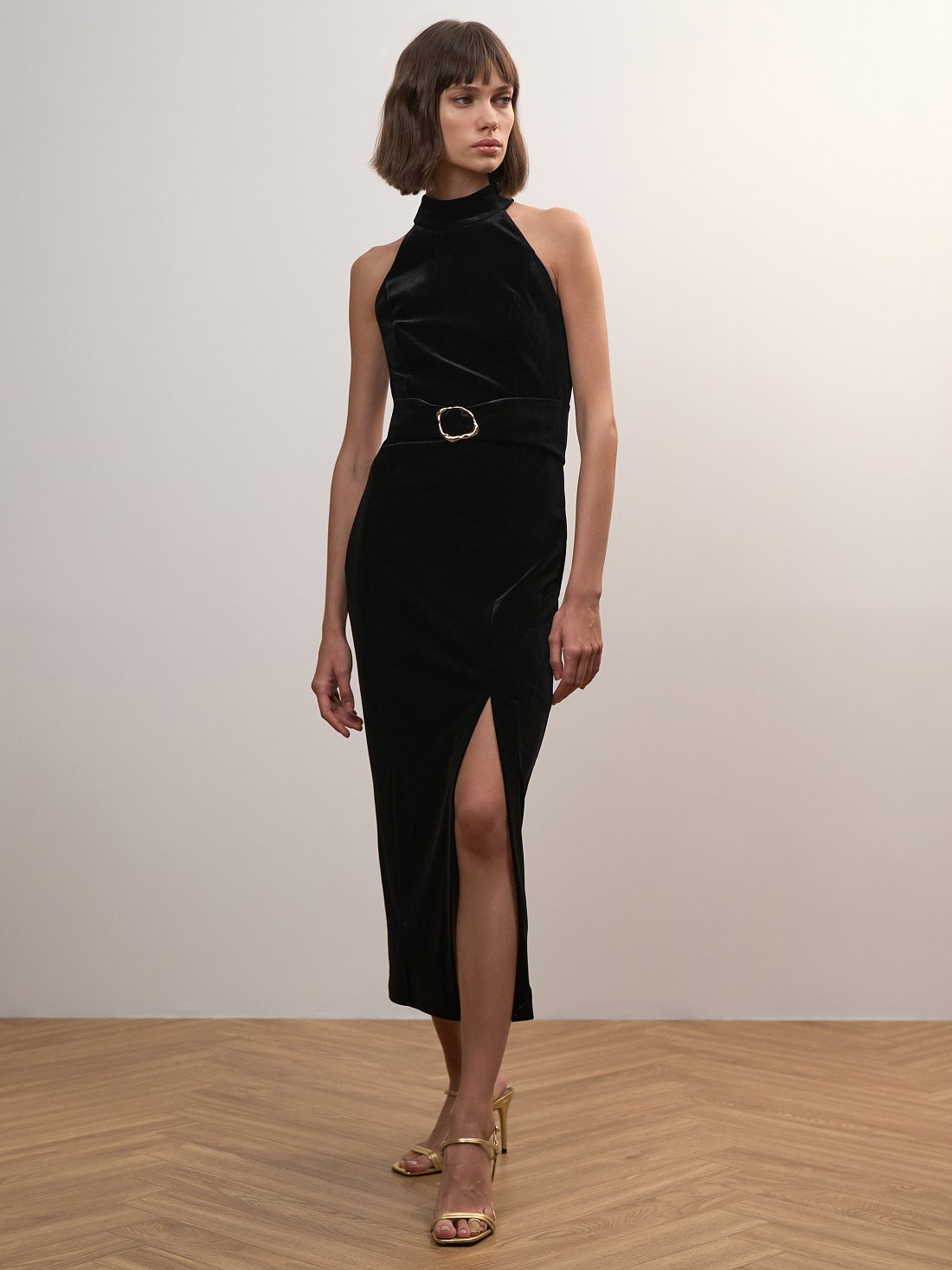 Бархатное платье: фото №1