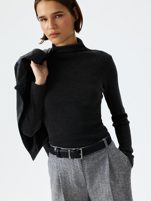 Водолазка с шерстью мериноса: фото №5