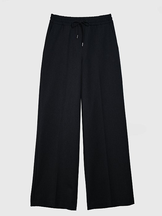 Широкие брюки на кулиске: фото №7