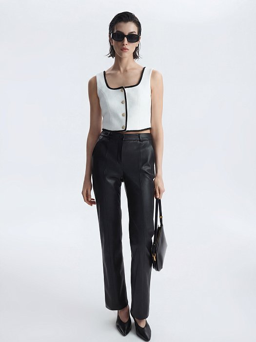 Жилет из твида: фото №6