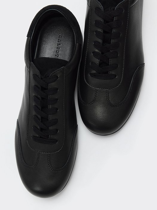 Кроссовки из натуральной кожи: фото №4