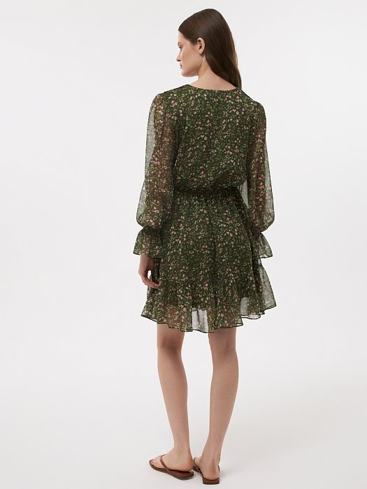 Платье из шифона: фото №4