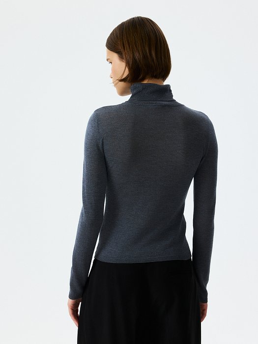 Водолазка с шерстью: фото №4