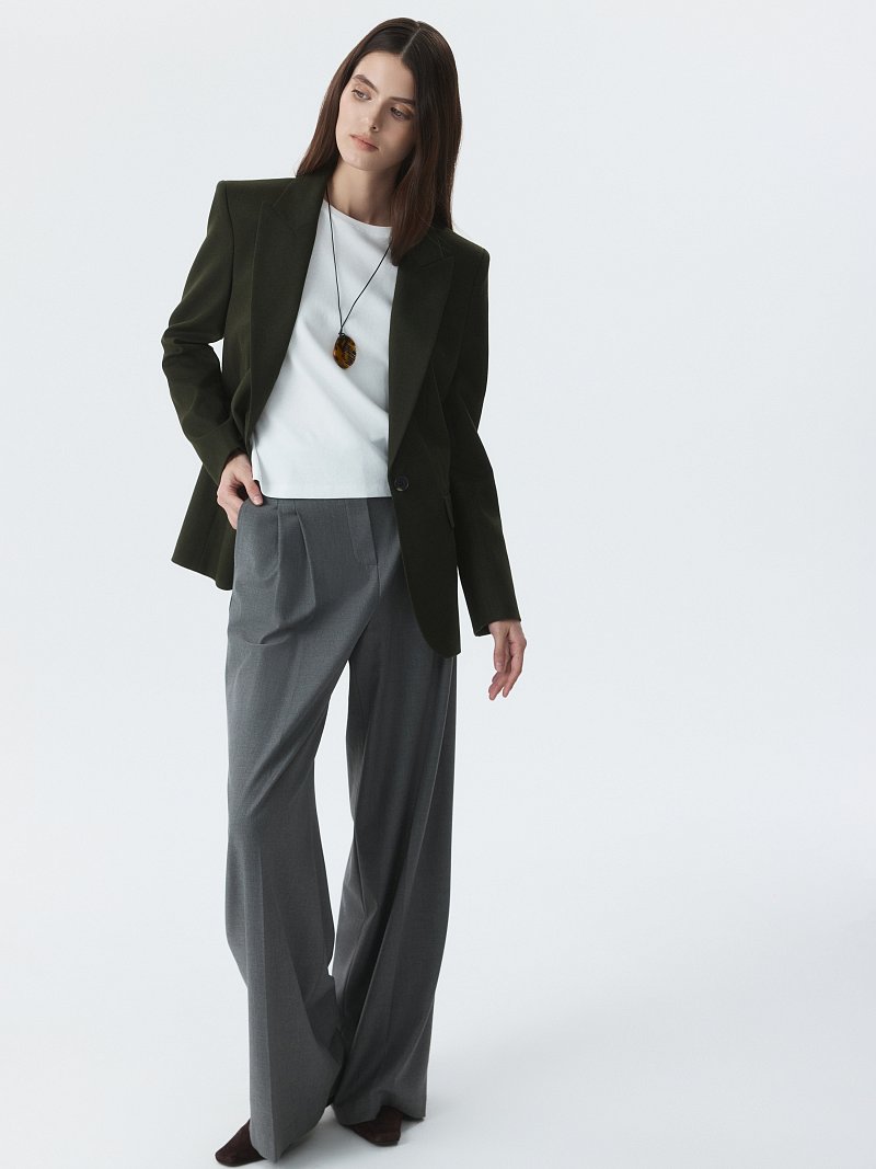 Жакет из фланели