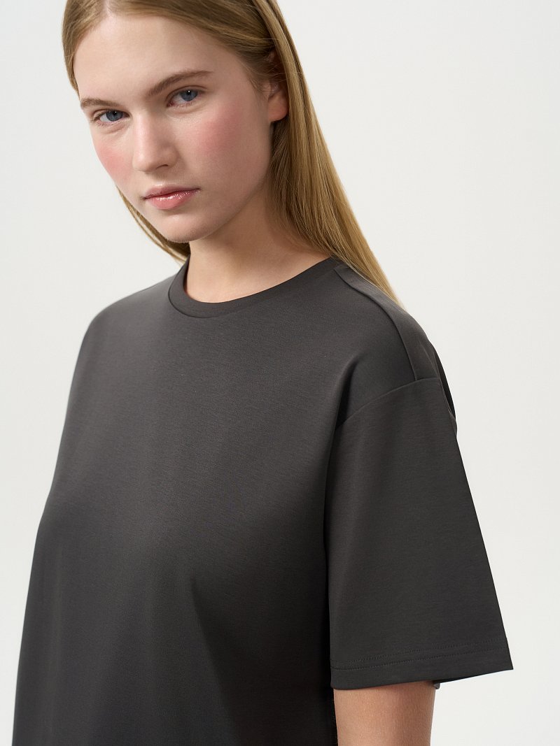 Футболка из тонкого трикотажа