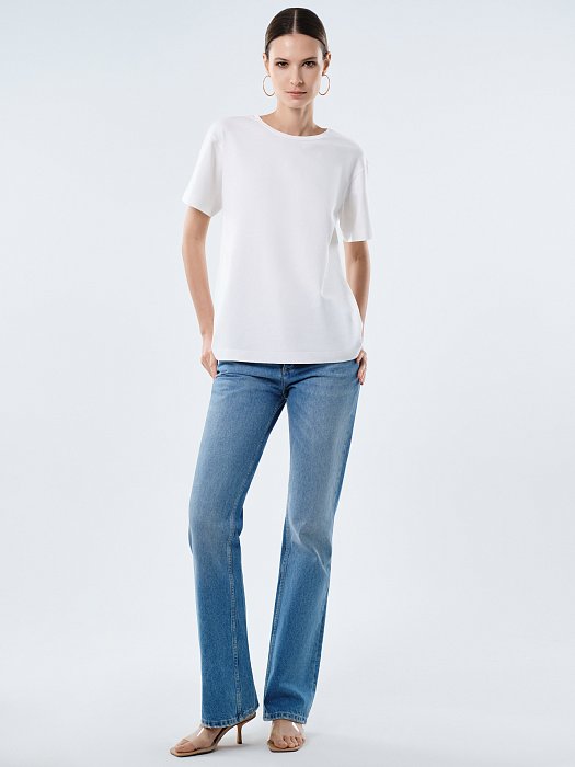 Хлопковая футболка : фото №3