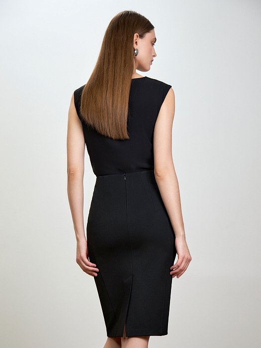 Юбка облегающего кроя: фото №6