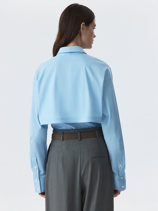 Боди-рубашка из хлопка: фото №5