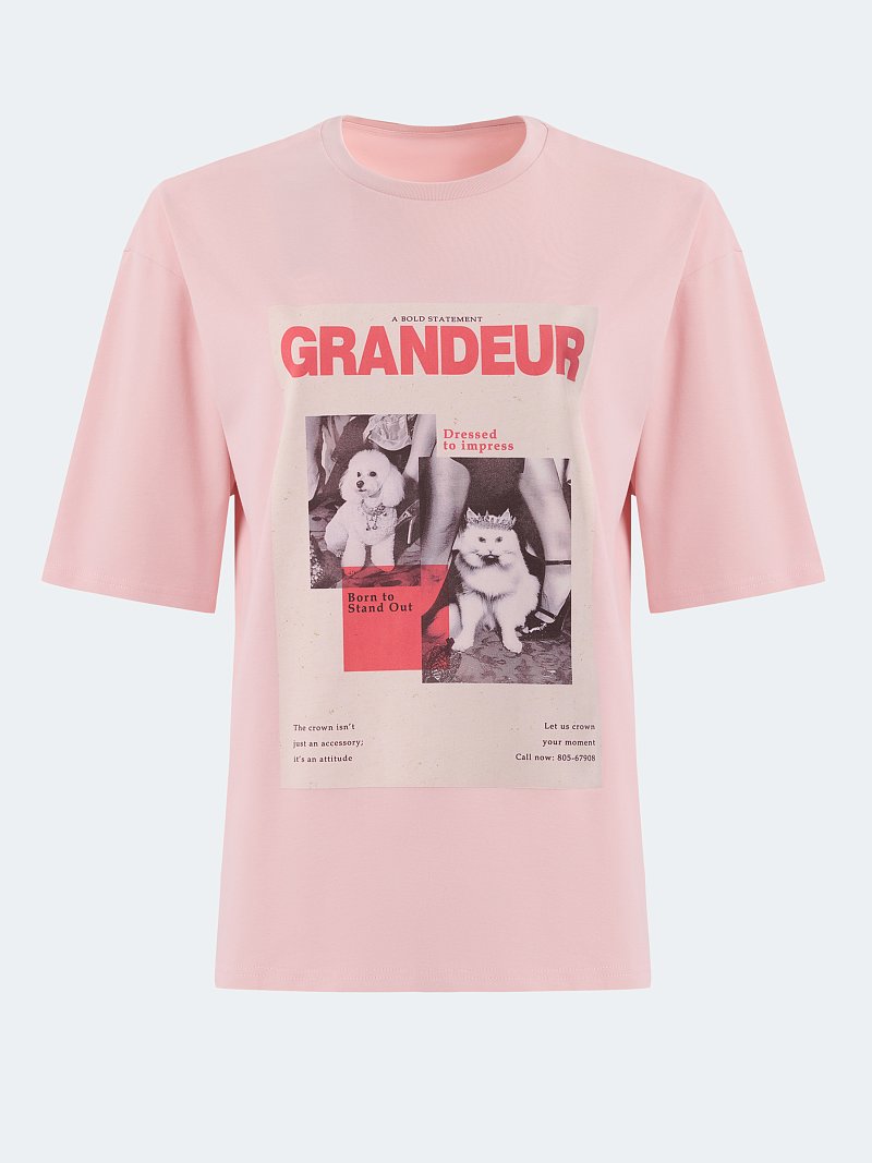 Футболка с фотопринтом