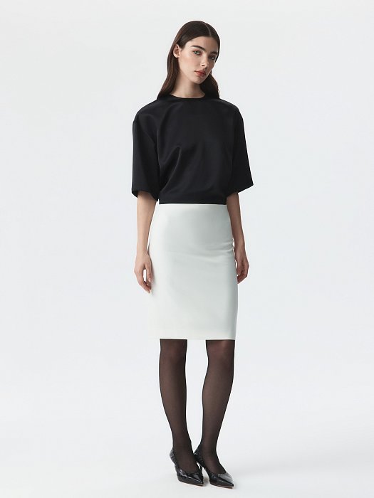 Костюмная мини-юбка: фото №6