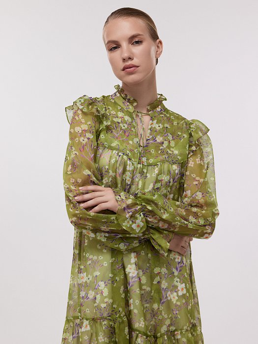 Платье с воланами: фото №2