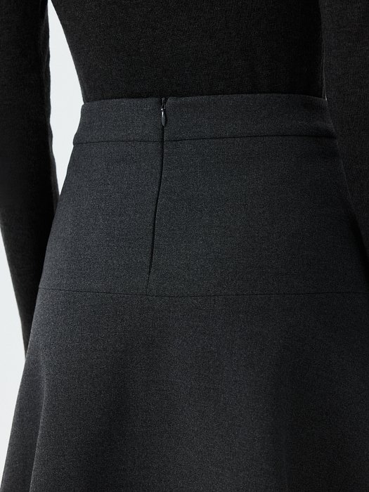 Мини-юбка на кокетке: фото №3