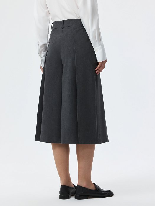 Кюлоты со складками : фото №4