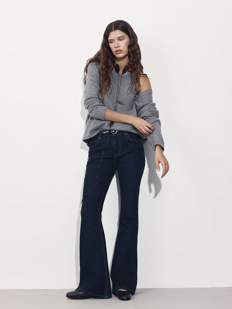 Топ из шерсти мериноса