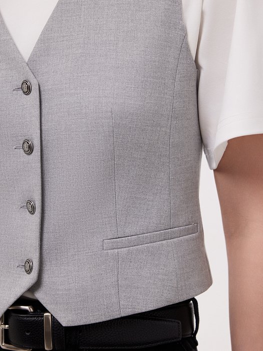 Жилет костюмный: фото №3