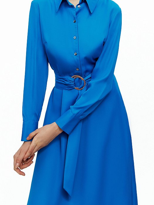 Платье-рубашка  : фото №3