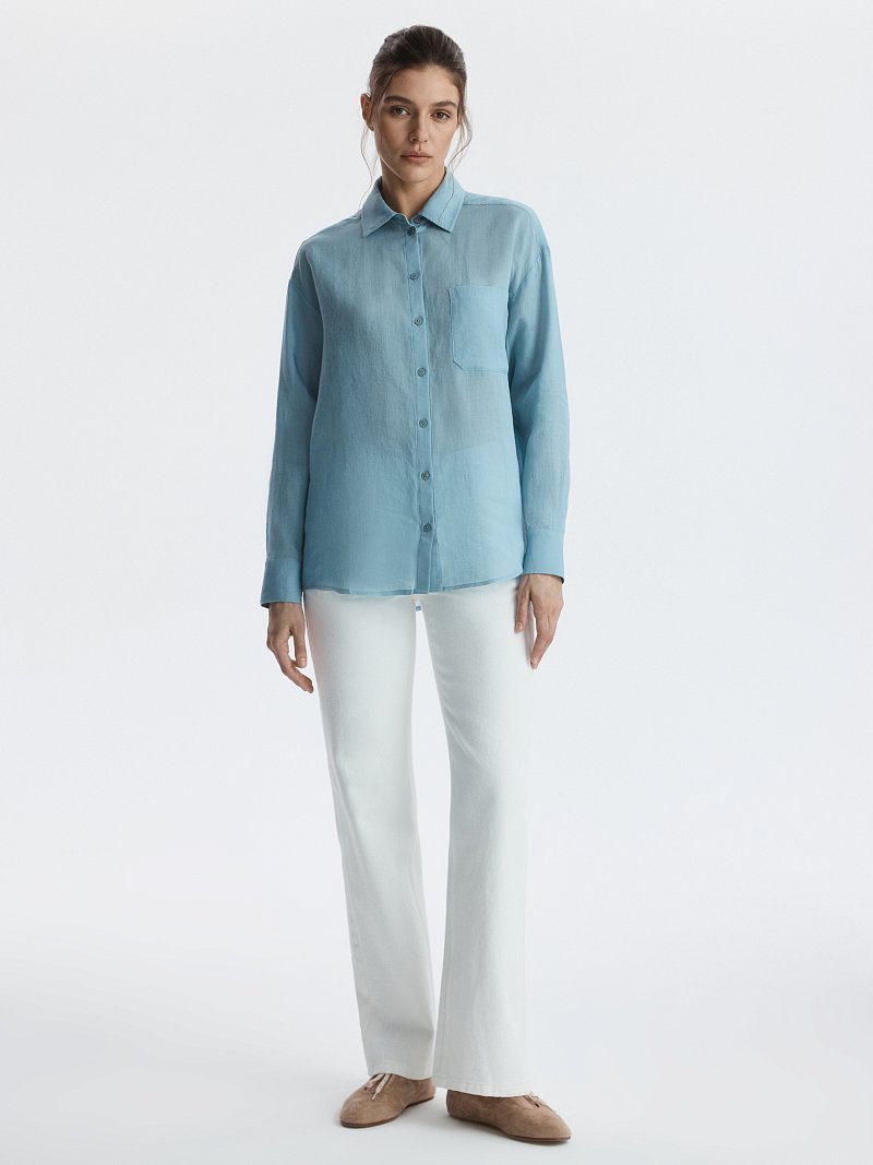 Рубашка из крапивы