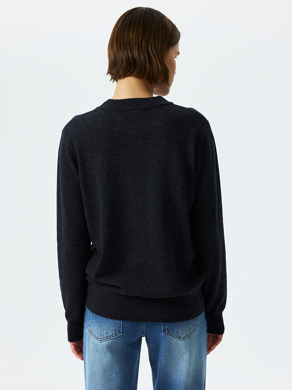 Джемпер из шерсти и кашемира