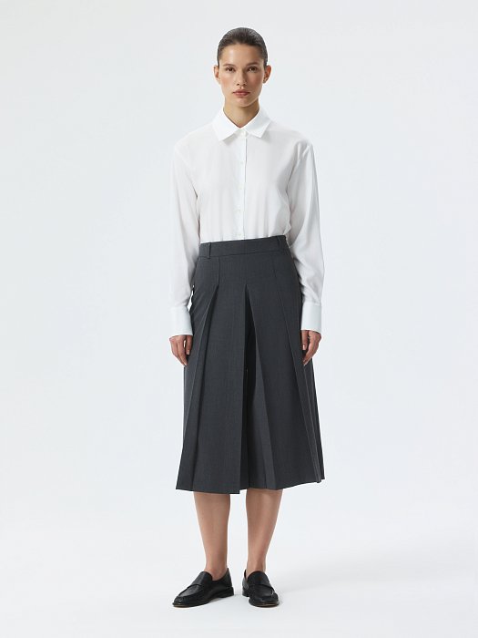 Кюлоты со складками : фото №5