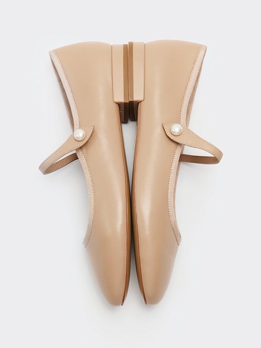 Балетки из натуральной кожи: фото №3