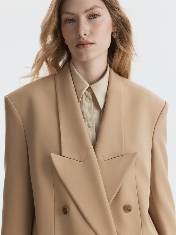 Жакет из вискозы