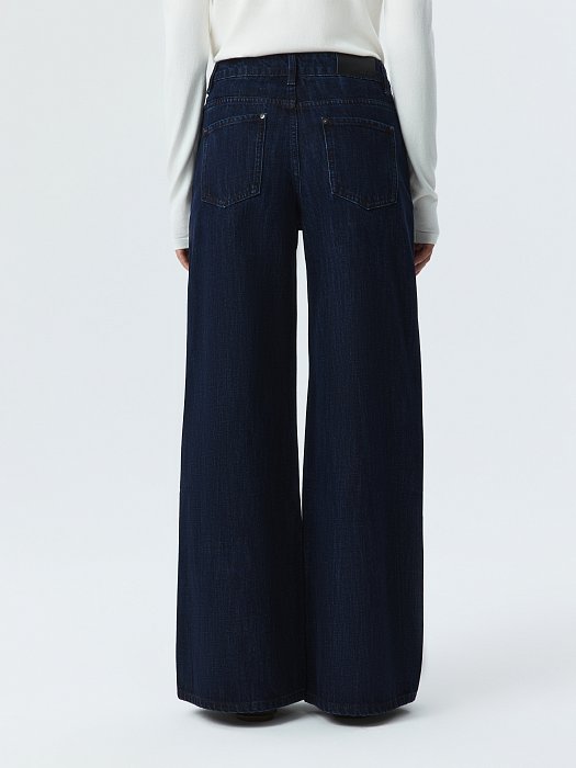 Джинсы широкого кроя: фото №4
