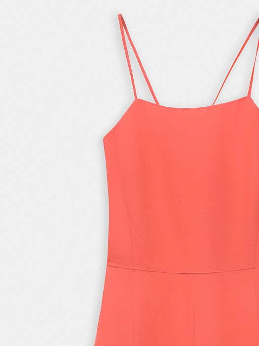 Сарафан на тонких бретелях: фото №12