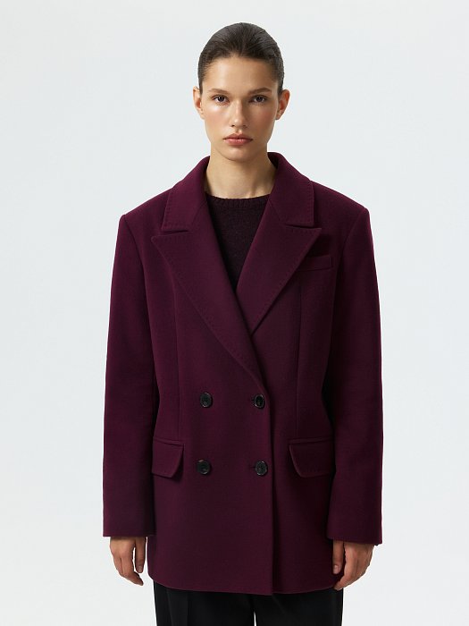 Полупальто со съемным капюшоном: фото №2