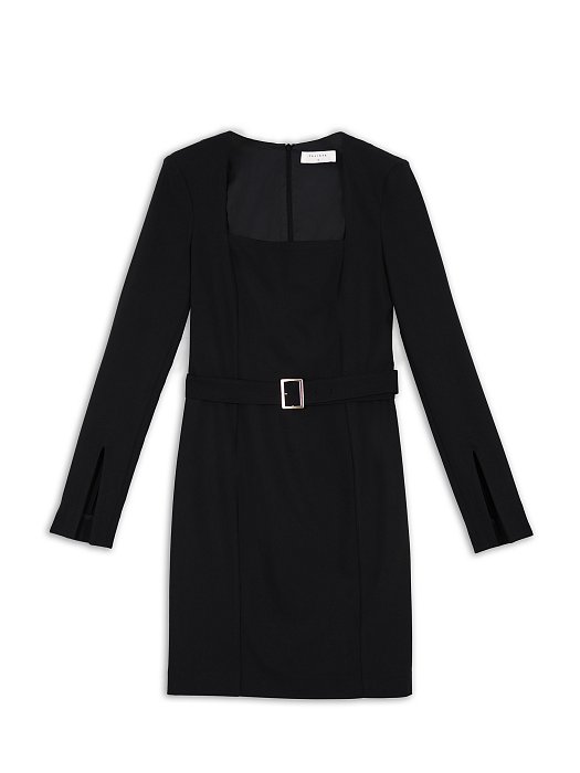 Платье с квадратным вырезом: фото №5