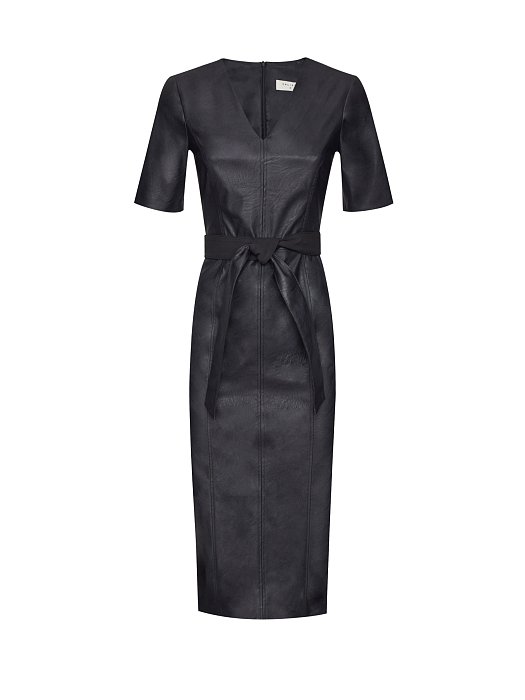 Платье из искусственной кожи: фото №5