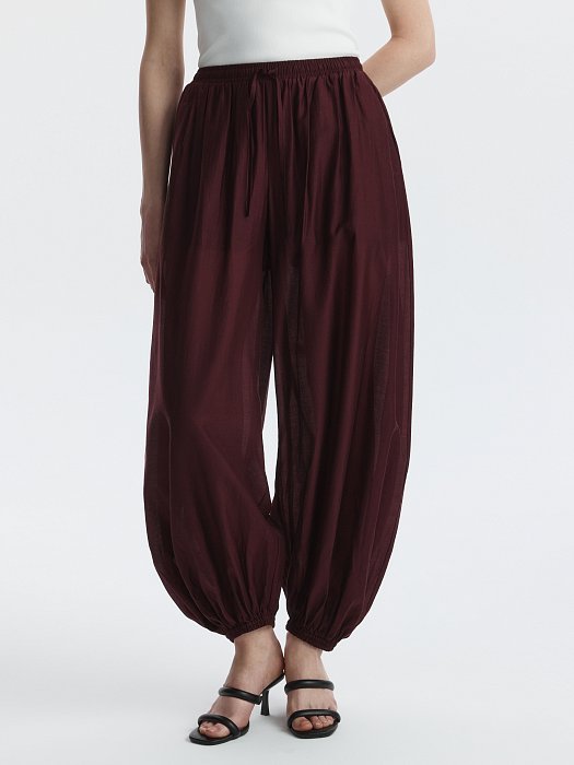 Шаровары из лиоцелла: фото №3