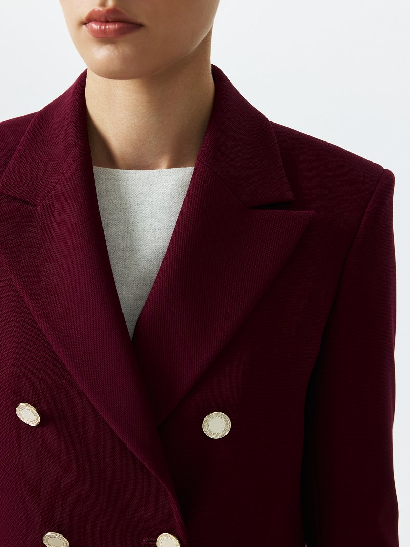 Укороченный жакет