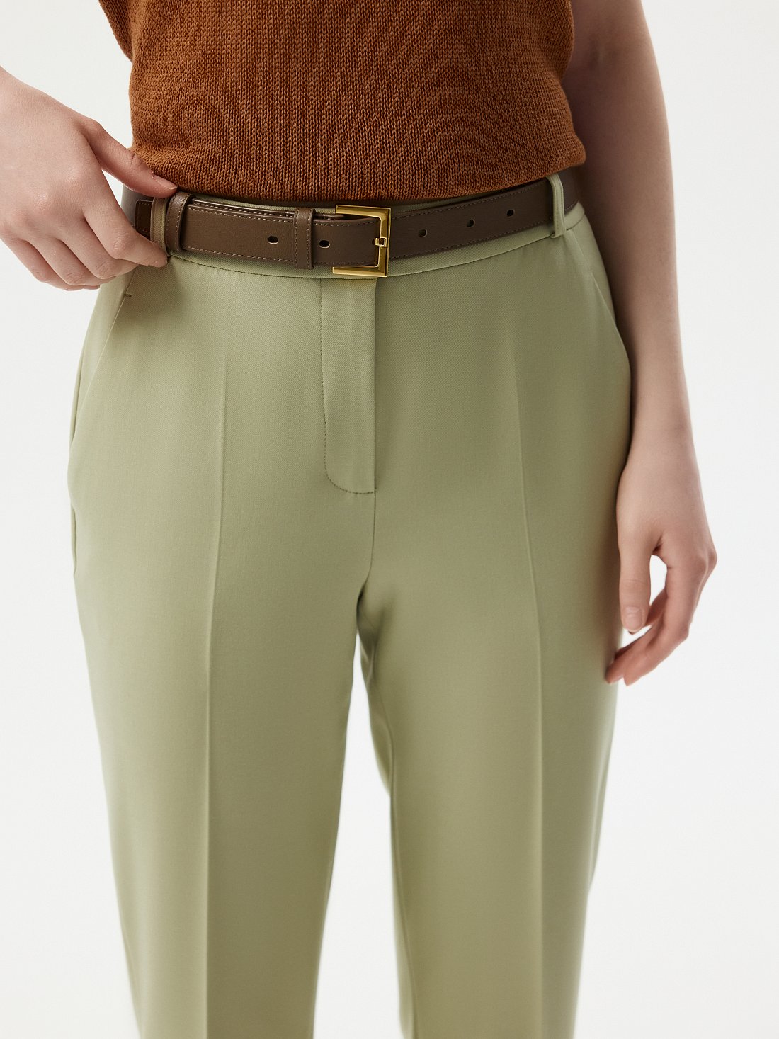 Ремень из коровьей кожи: фото №1