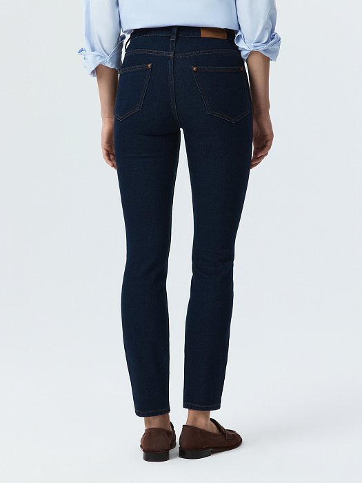 Зауженные джинсы: фото №5