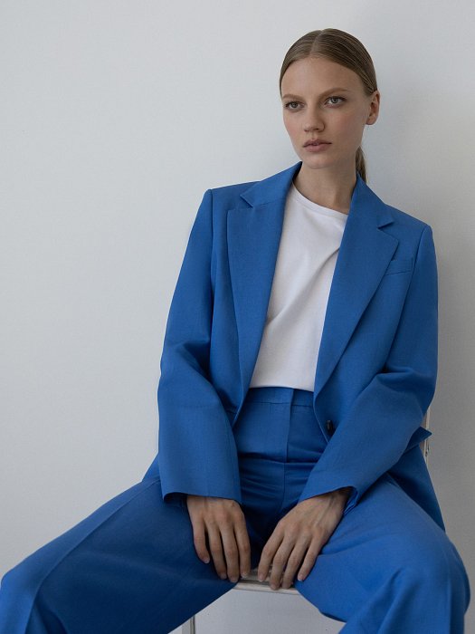 Удлиненный жакет: фото №7