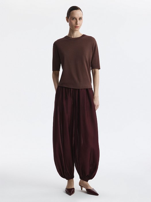 Джемпер с шелком: фото №2