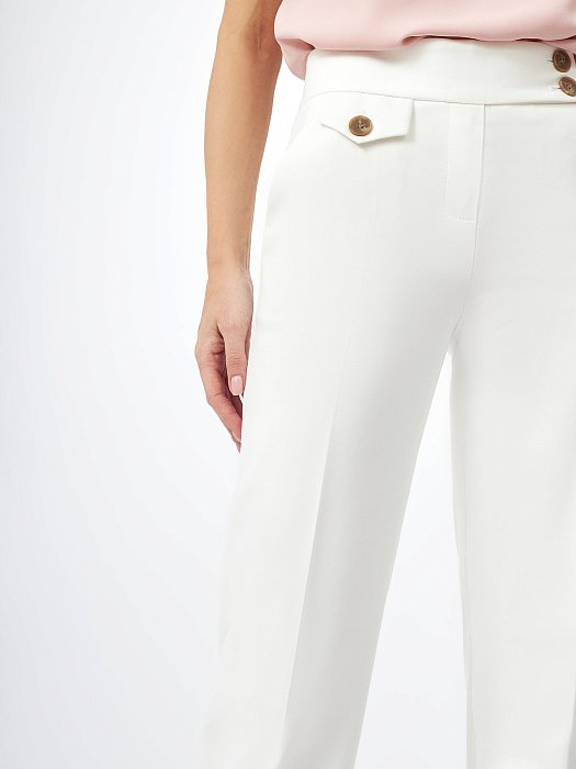 Брюки со средней посадкой: фото №3