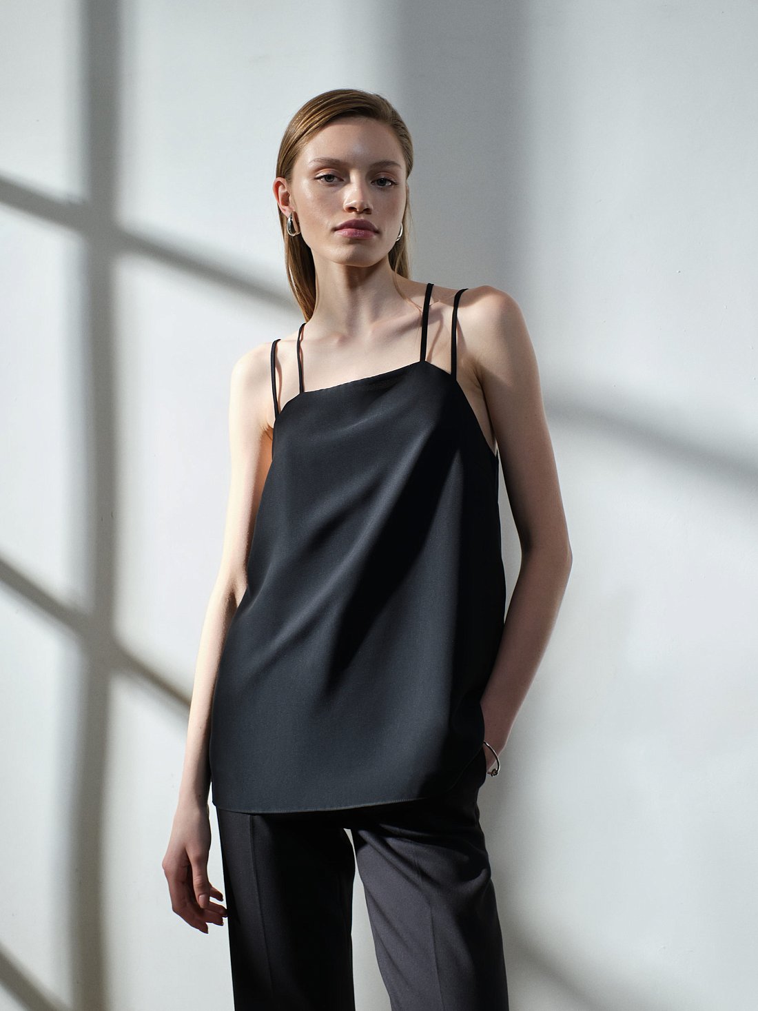 Топ с квадратным вырезом: фото №1