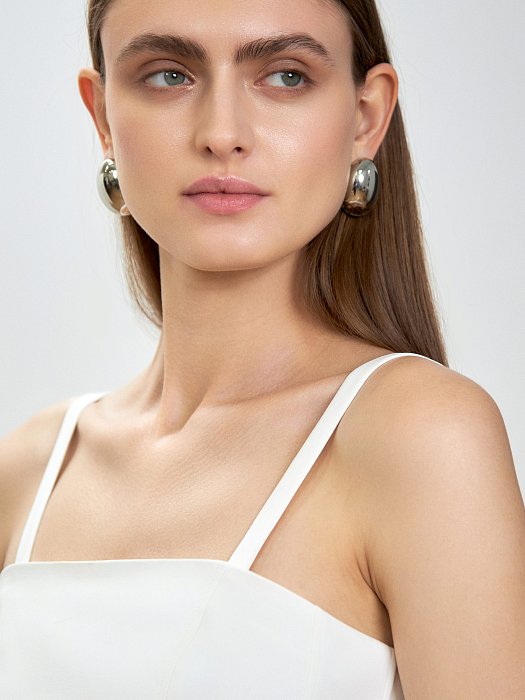 Кроп-топ со съемными бретелями: фото №4