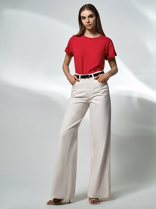 Хлопковая футболка : фото №3