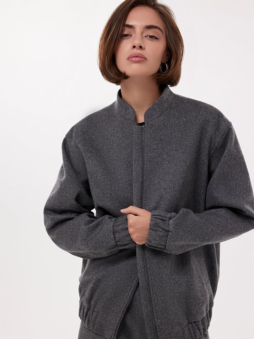 Бомбер из драпа: фото №4