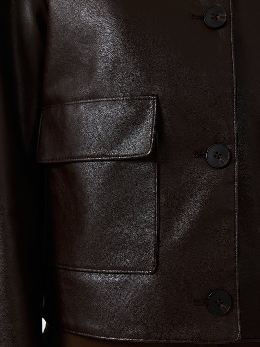 Куртка из искусственной кожи: фото №3